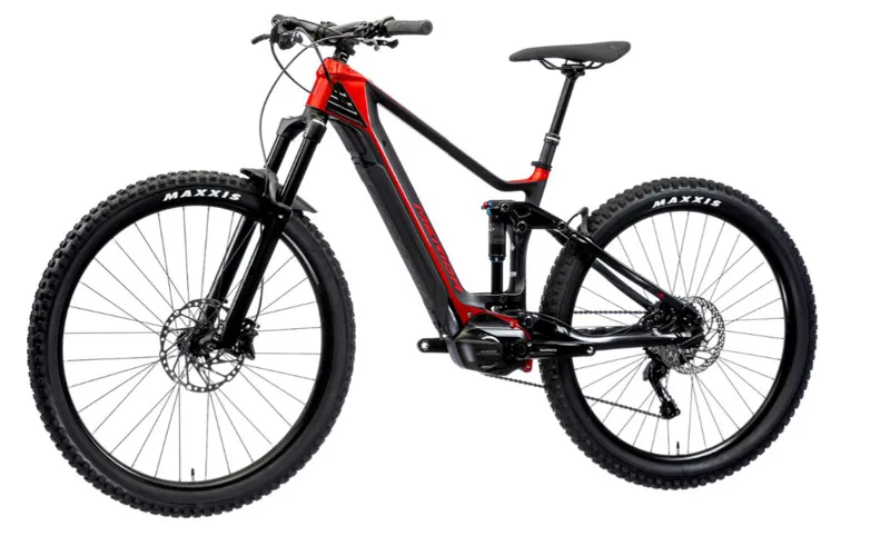 Merida e-One Forty 4000 2020 Electric Full Suspension Mountain Bike-2