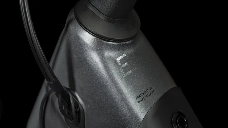 Cube Touring Hybrid EXC 625 Easy Entry 2024 Electric Bike - Grey/Metal-4