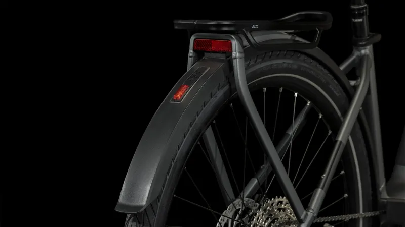 Cube Touring Hybrid EXC 625 Easy Entry 2024 Electric Bike - Grey/Metal-5