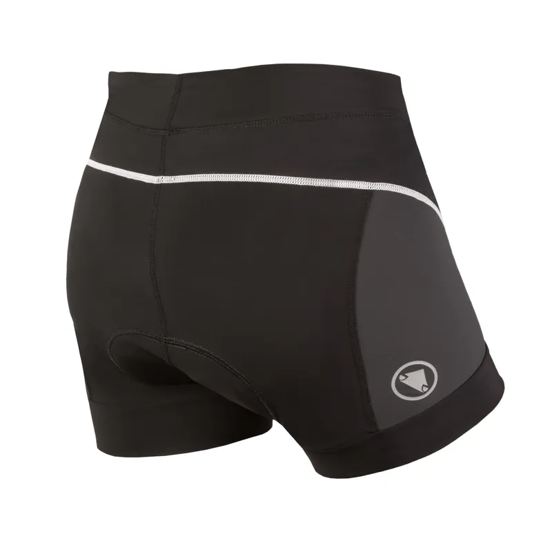 Endura Womens Hyperon II Shorty Shorts - Black-1
