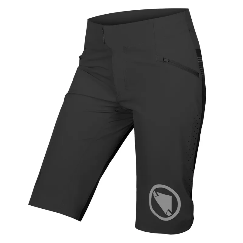 Endura SingleTrack Lite Women's Baggy Shorts - Black