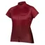 Endura Womens Hummvee Ray II Short Sleeve Jersey - Cocoa