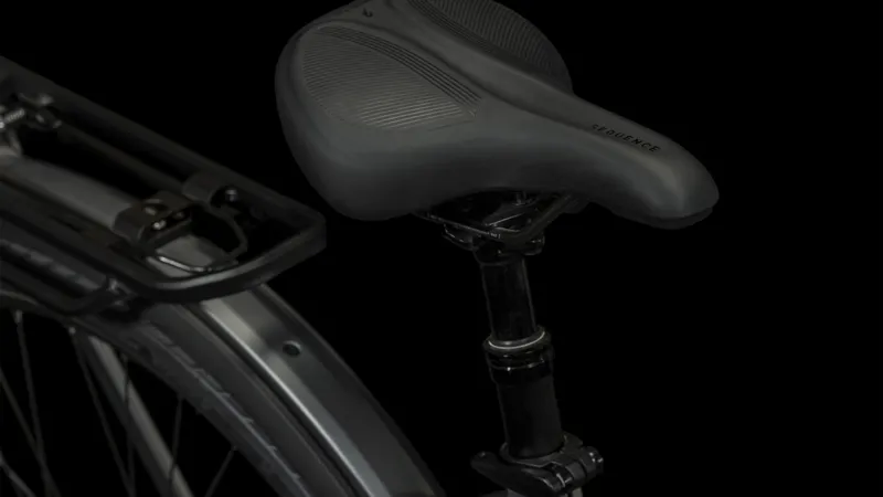 Cube Touring Hybrid EXC 625 Easy Entry 2024 Electric Bike - Grey/Metal-6