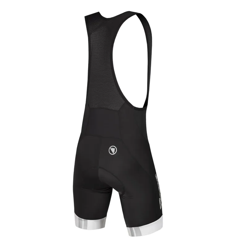 Endura FS260 Pro Bib Shorts - Black/White-1
