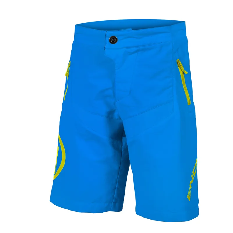 Endura Kids MT500JR Baggy Shorts with Liner - Azure Blue