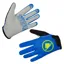 Endura Kids Hummvee Long Finger Gloves - Azure Blue