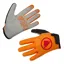 Endura Kids Hummvee Long Finger Gloves - Tangerine