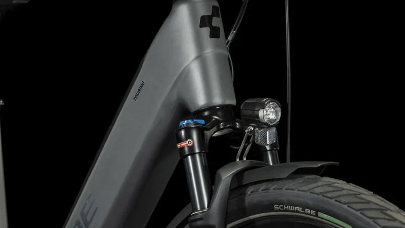 Cube Touring Hybrid EXC 625 Easy Entry 2024 Electric Bike - Grey/Metal-7