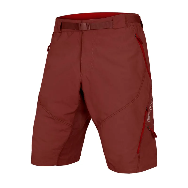 Endura Hummvee II Baggy Shorts with Liner - Cocoa
