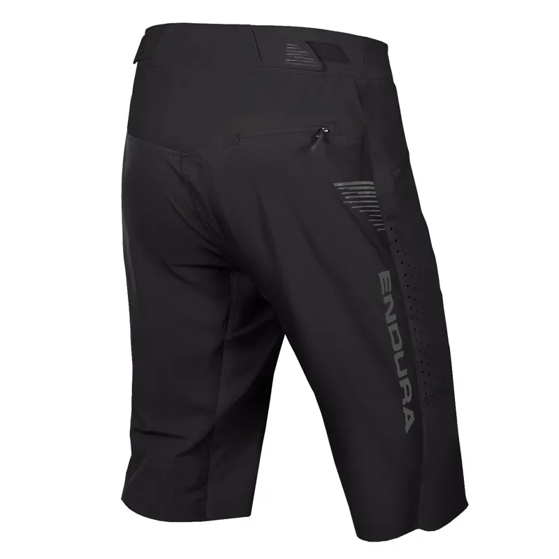 Endura SingleTrack Lite Men's Baggy Shorts - Black-1