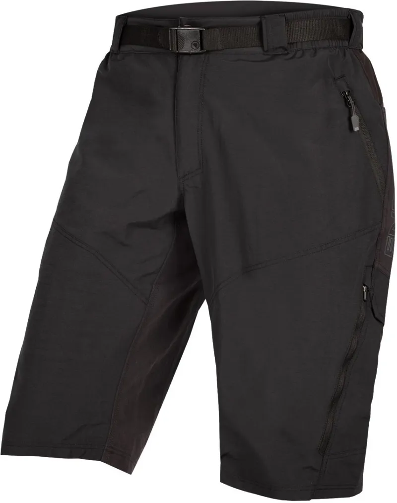 Endura Hummvee Men's Baggy Shorts with Liner - Black