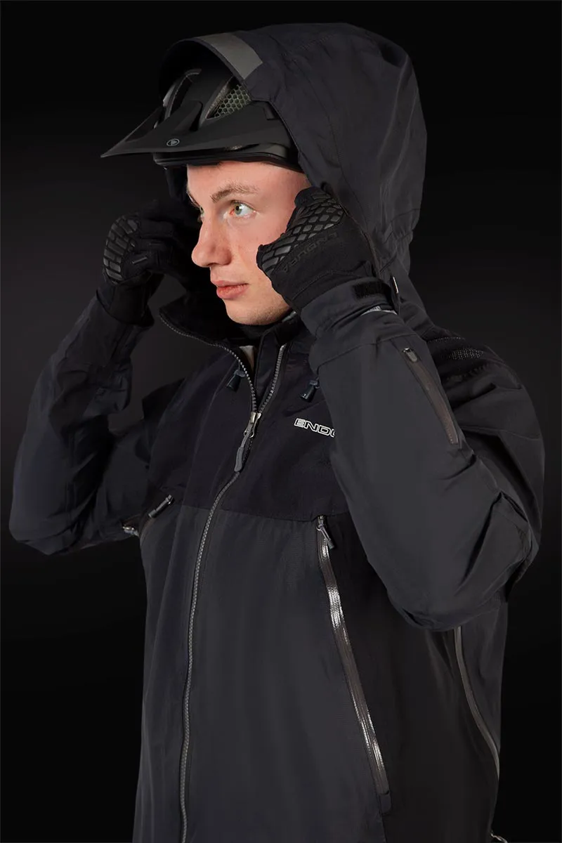 Endura MT500 Waterproof Jacket - Black-6