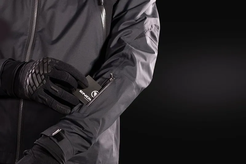Endura MT500 Waterproof Jacket - Black-4