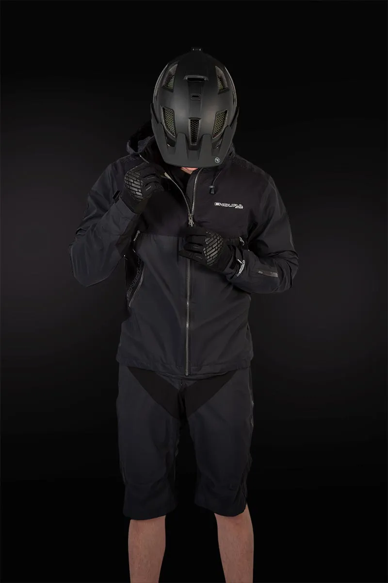 Endura MT500 Waterproof Jacket - Black-3
