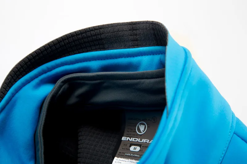 Endura Pro SL Thermal Windproof Jacket - Hi-Viz Blue-6