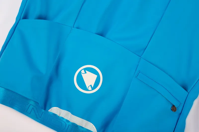 Endura Pro SL Thermal Windproof Jacket - Hi-Viz Blue-3