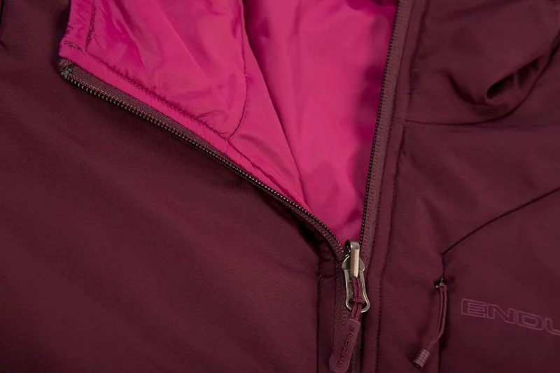 Endura Urban PrimaLoft FlipJak II Womens Windproof Jacket - Mulberry-5