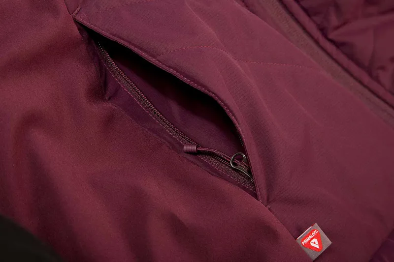 Endura Urban PrimaLoft FlipJak II Womens Windproof Jacket - Mulberry-3