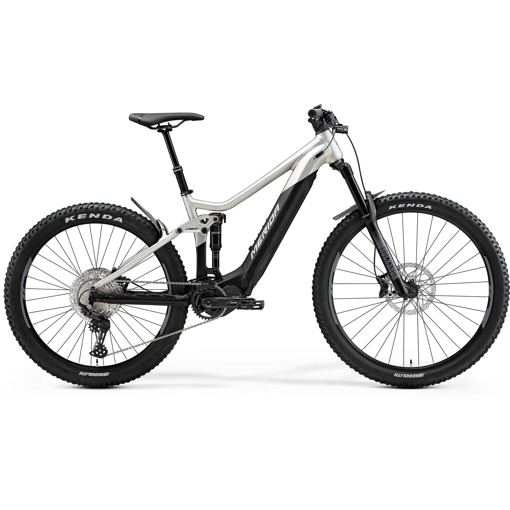 Merida eOne-Sixty 500 2021 Electric Mountain Bike Silver
