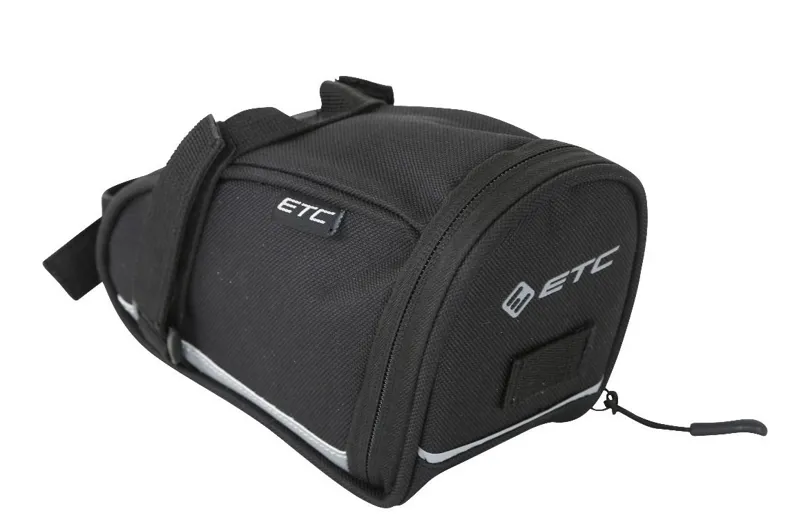 ETC Saddle Bag Black