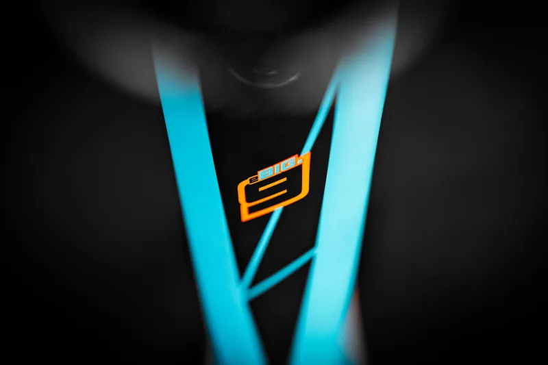 Merida eBig Nine 400 29er 2020 Electric MTB - Blue/Black-4