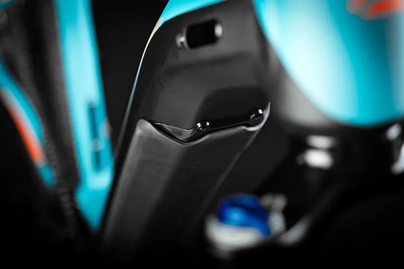 Merida eBig Nine 400 29er 2020 Electric MTB - Blue/Black-5