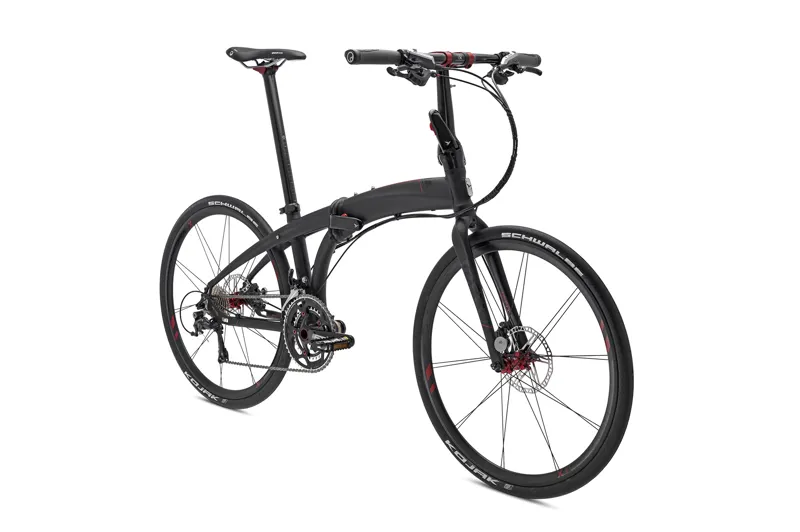 Tern Eclipse X22 26w Folding Bike - Black-3