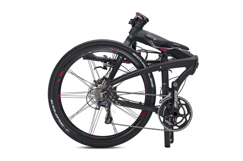 Tern Eclipse X22 26w Folding Bike - Black-1