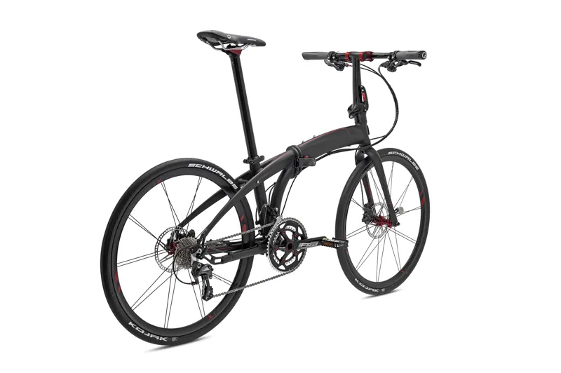Tern Eclipse X22 26w Folding Bike - Black-2