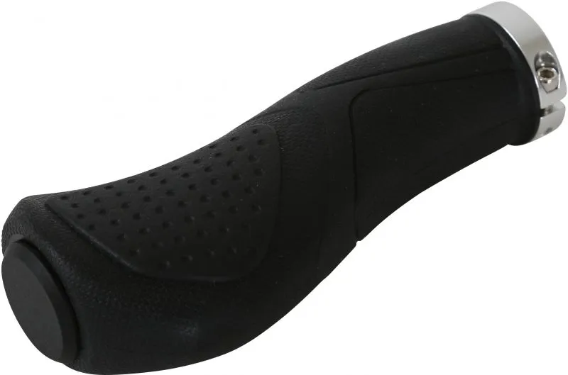 ETC Dual Density Comfort Lock-On Grips - 132mm - Black