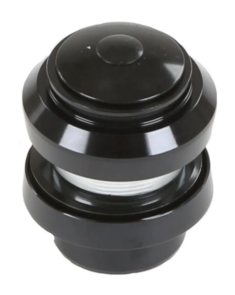 ETC Steel/Alloy Threadless Headset - Alloy Half Needle 1 1/8 - Black