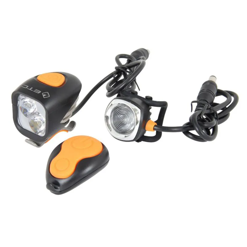 ETC Mizar 2000 Lumen USB Combo Lightset - Black