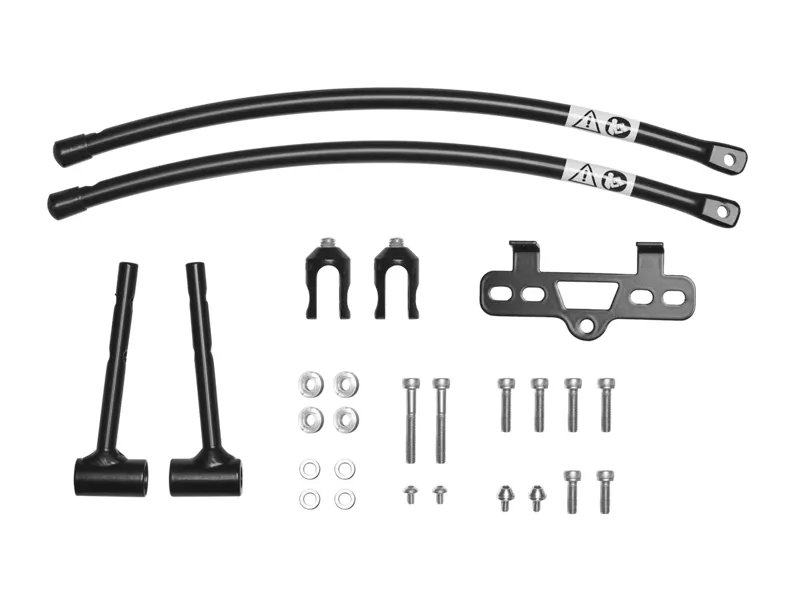 Electra MIK Alloy Rear Rack - Black-1