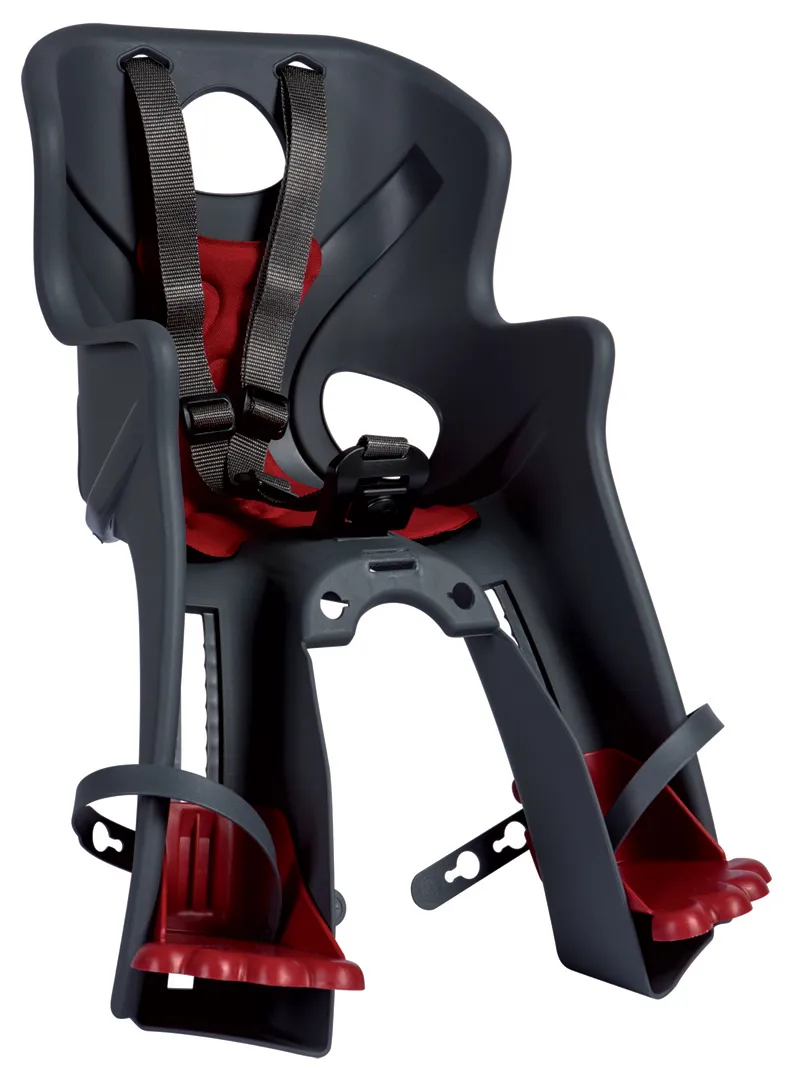 Bellelli Rabbit Front Fixed Child Seat - Dark Grey - Standard B-Fix