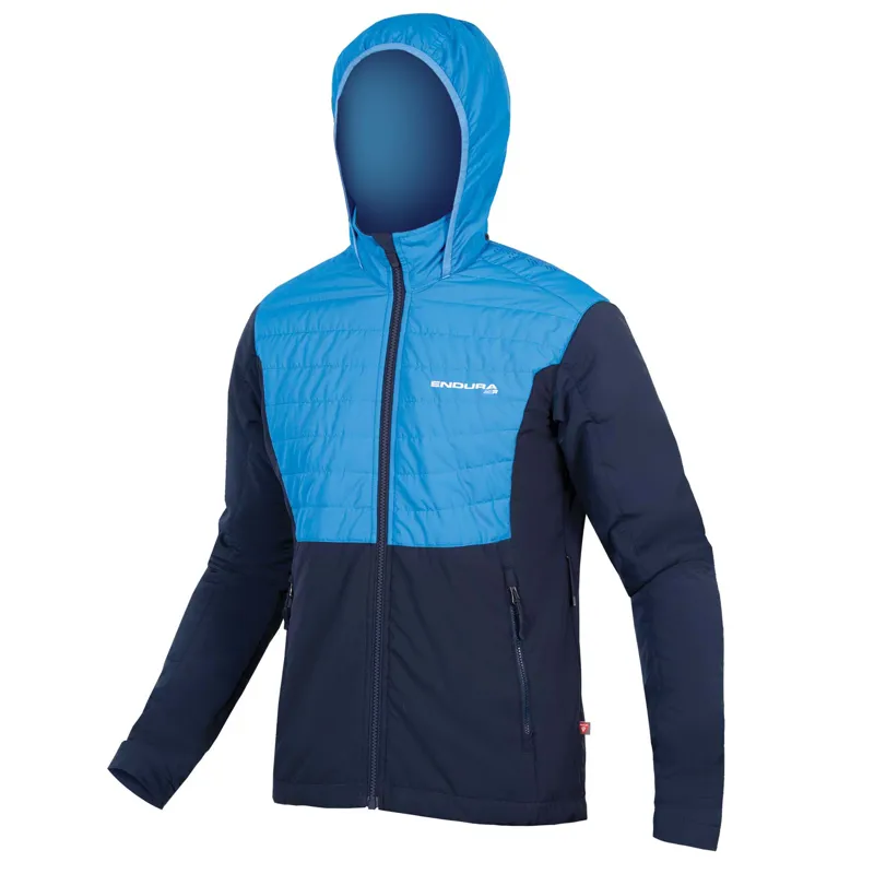 Endura MTR Primaloft Windproof Jacket - Blue