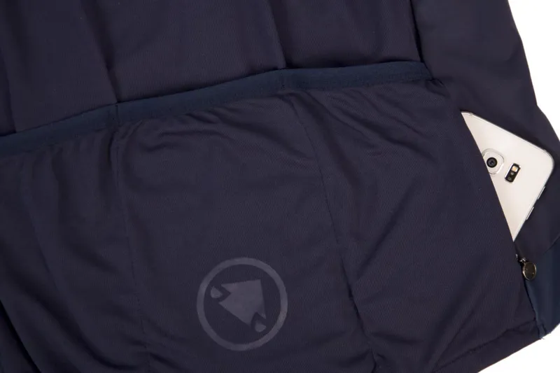 Endura MTR Short Sleeve Jersey - Navy-5