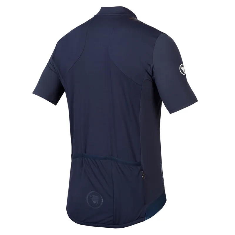 Endura MTR Short Sleeve Jersey - Navy-1