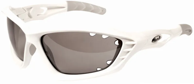 Endura Mullet Cycling Sunglasses - Gloss White