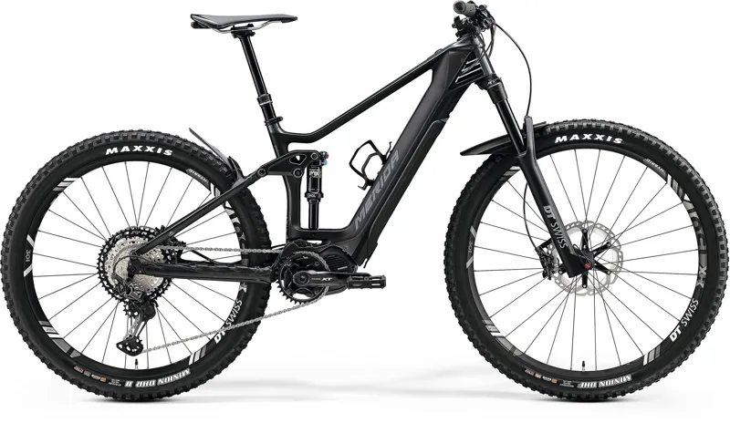 Merida eOne-Forty 9000 29/27.5 2020 Electric MTB - Anthracite/Black