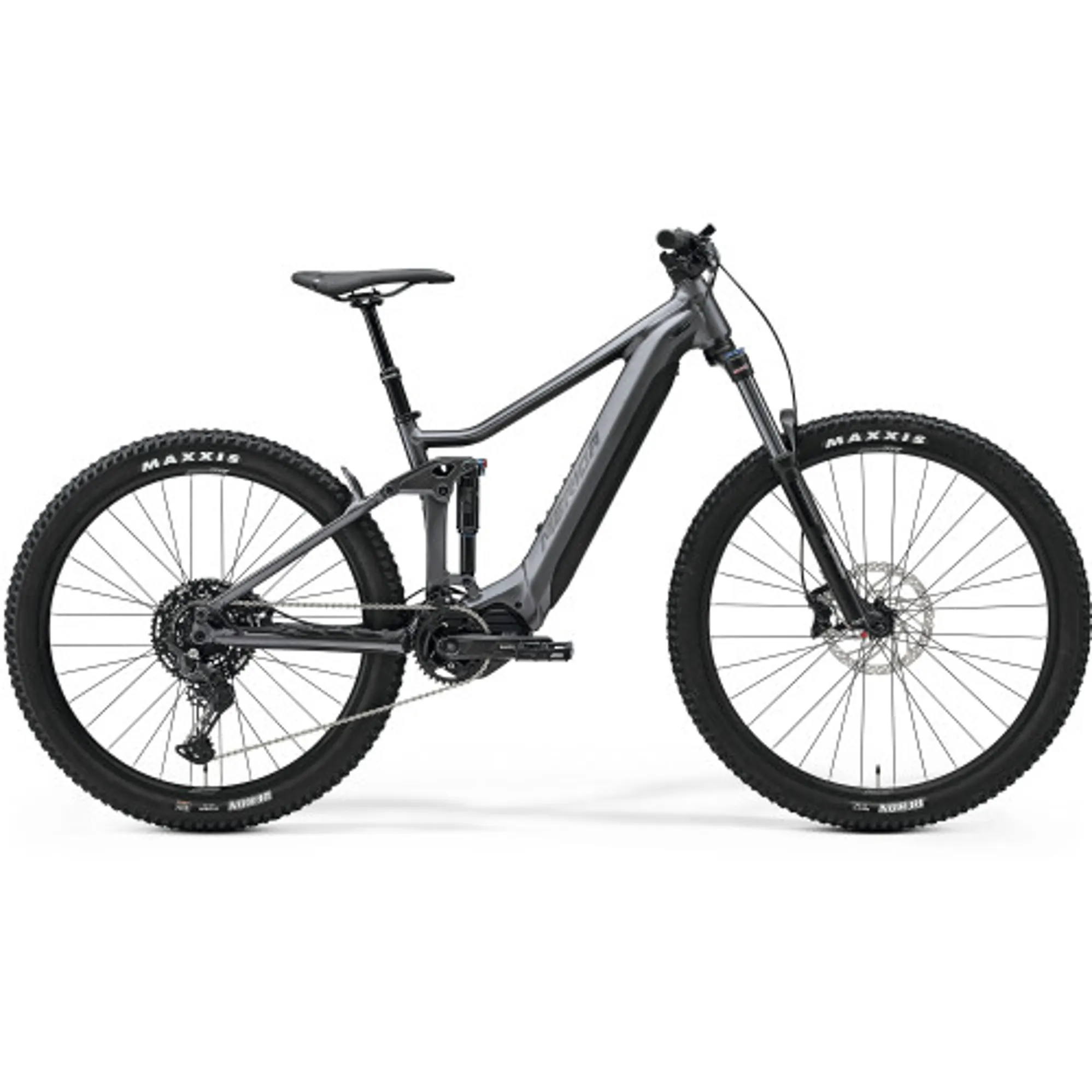 Full Suspension Merida 24 Mtb Merida One-Sixty 6000 Dual