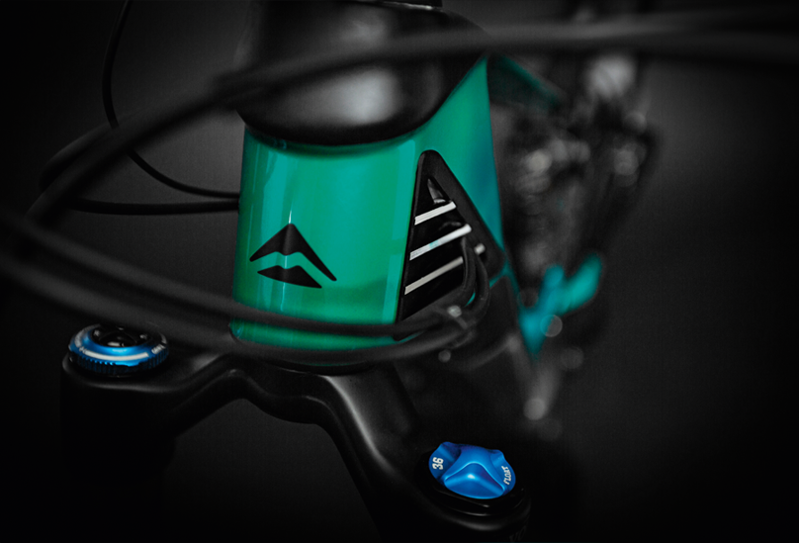 Merida eOne-Sixty 10k 2020 Electric MTB Bike - Candy Teal/Black-3