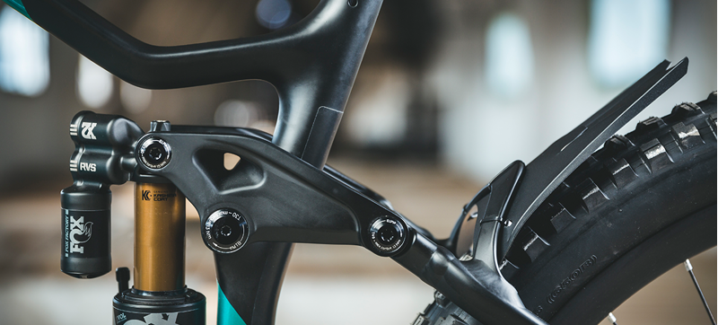 Merida eOne-Sixty 10k 2020 Electric MTB Bike - Candy Teal/Black-4