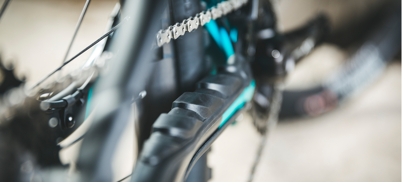 Merida eOne-Sixty 10k 2020 Electric MTB Bike - Candy Teal/Black-5