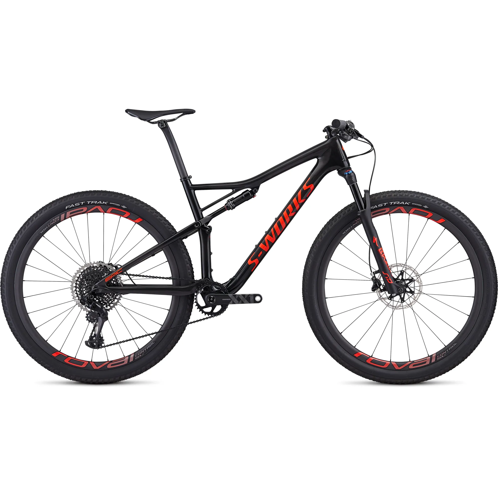 Specialized S Works Epic 2019 Full Suspension Mountain Bike Carbon Red