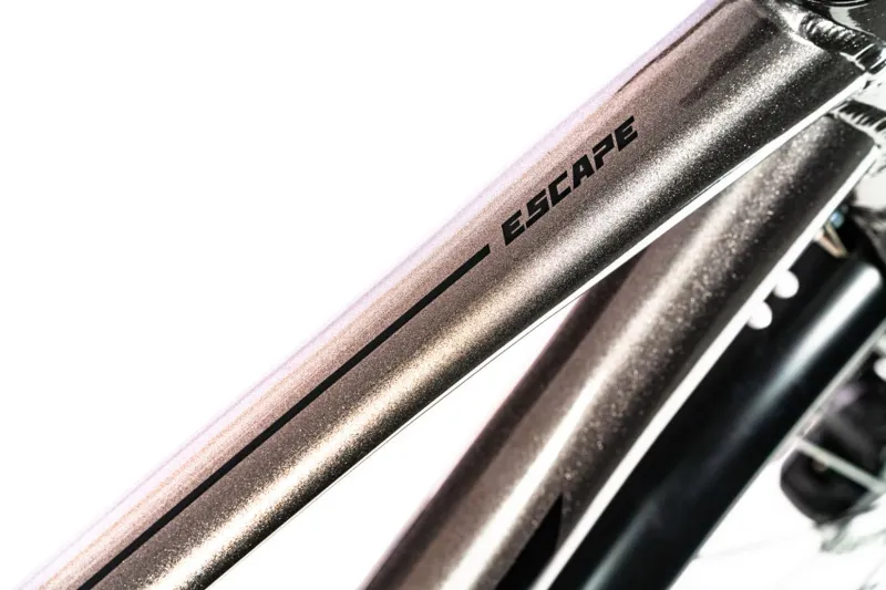 Giant Escape 2 City Disc 2020 Hybrid Bike - Gloss Metallic Grey-3