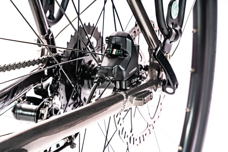 Giant Escape 2 City Disc 2020 Hybrid Bike - Gloss Metallic Grey-4