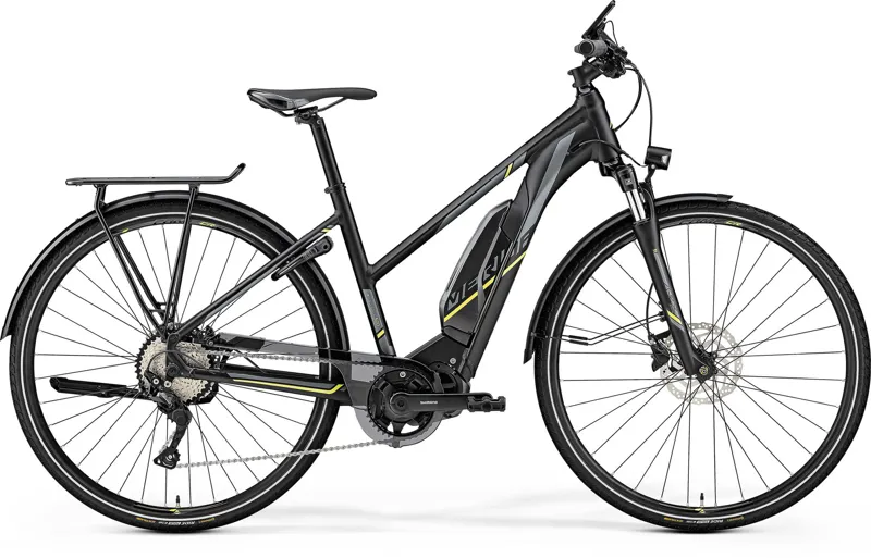 Merida eSpresso 500EQ Womens 2019 Electric urban Bike - Black/Yellow