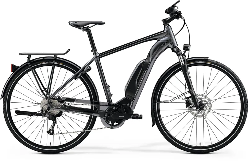 Merida eSpresso 300EQ SE 2020 Electric Urban Bike - Anthracite/Black