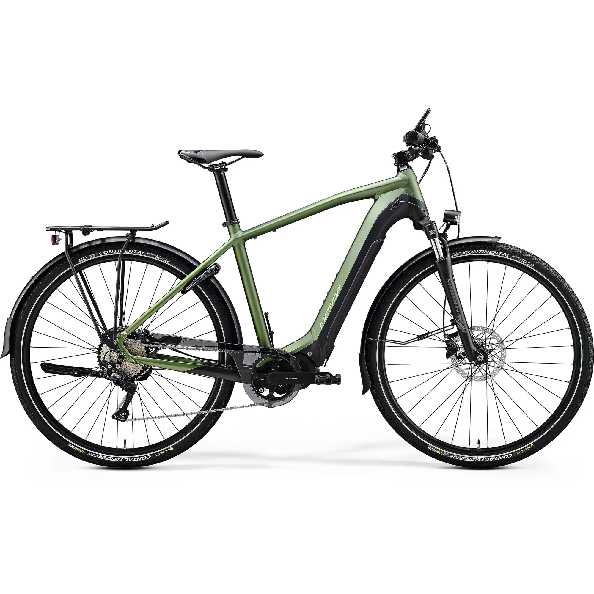 Merida eSpresso 400EQ 2020 Electric Urban Bike Green/Black