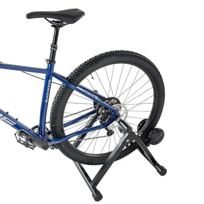 fluid or magnetic turbo trainer
